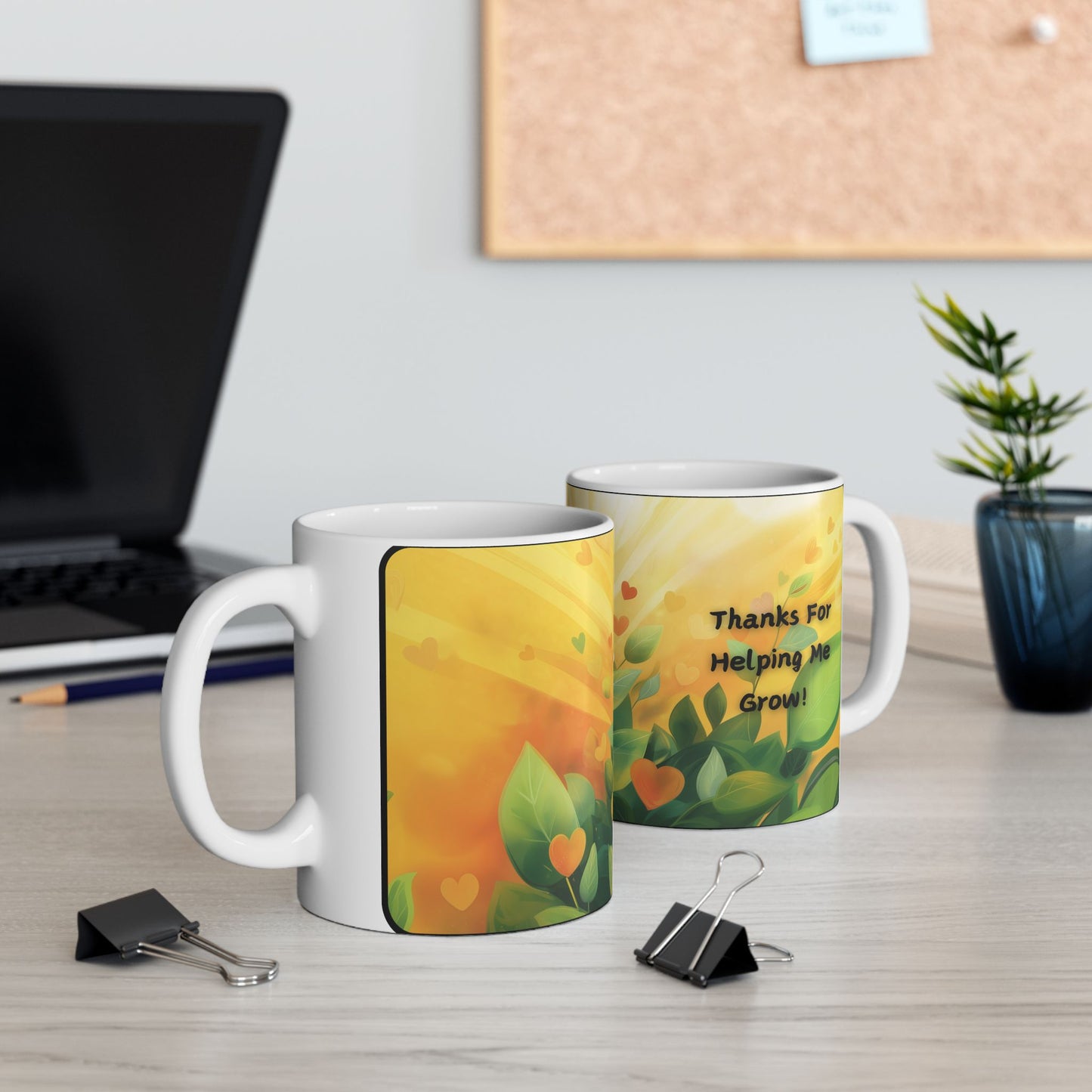 Thanks For Helping Me Grow! - Mug
