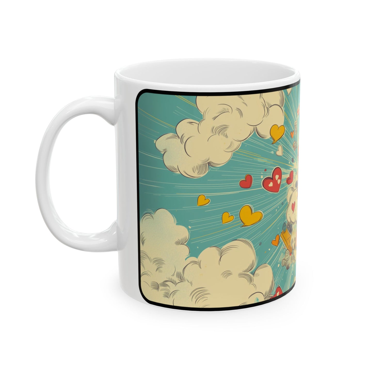 Raising Me Deserves More Than Coffee - Mug