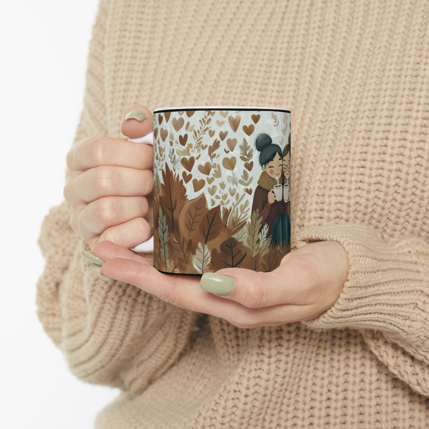 Got It From Mom (Coffee Addiction) - Mug