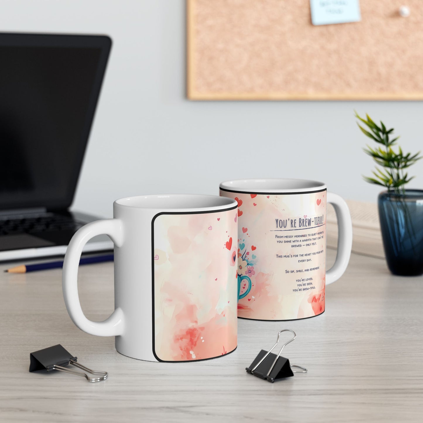 You're Brew-tiful! - Mug