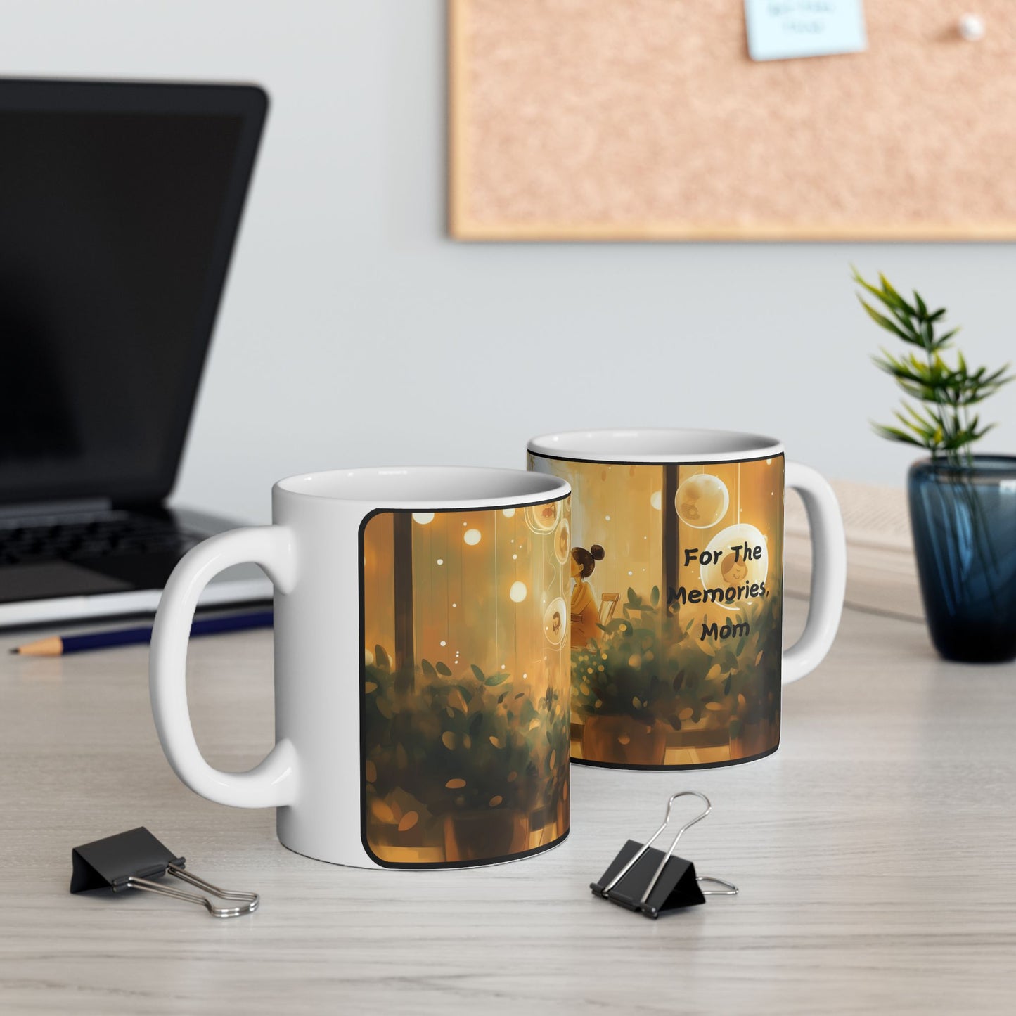 For The Memories, Mom - Mug
