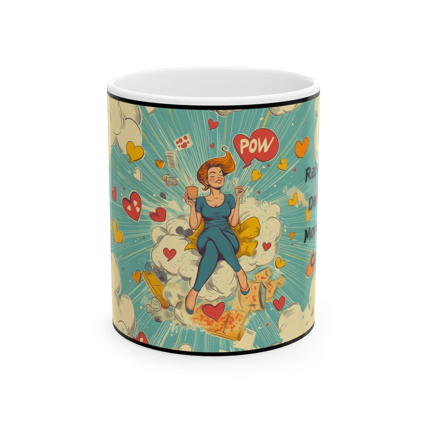 Raising Me Deserves More Than Coffee - Mug