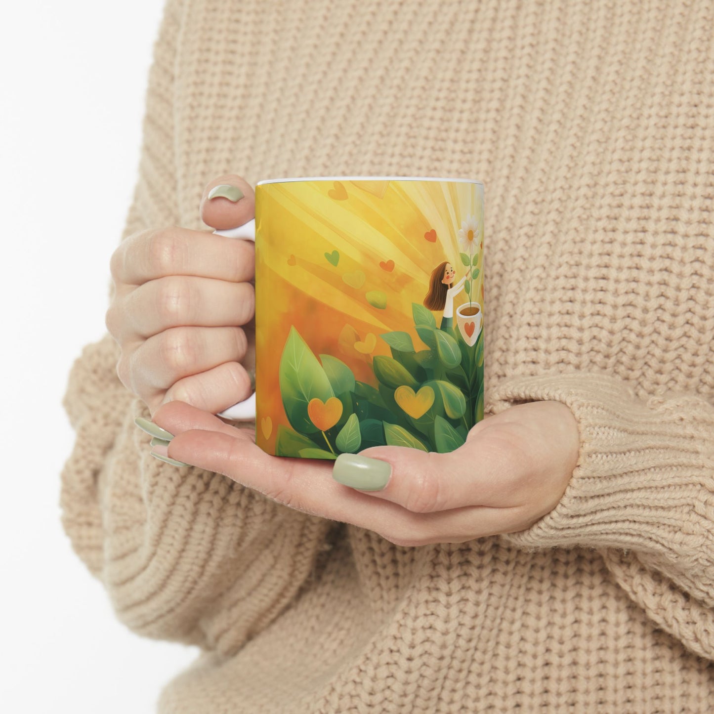 Thanks For Helping Me Grow! - Mug