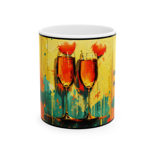 Getting Married Mug