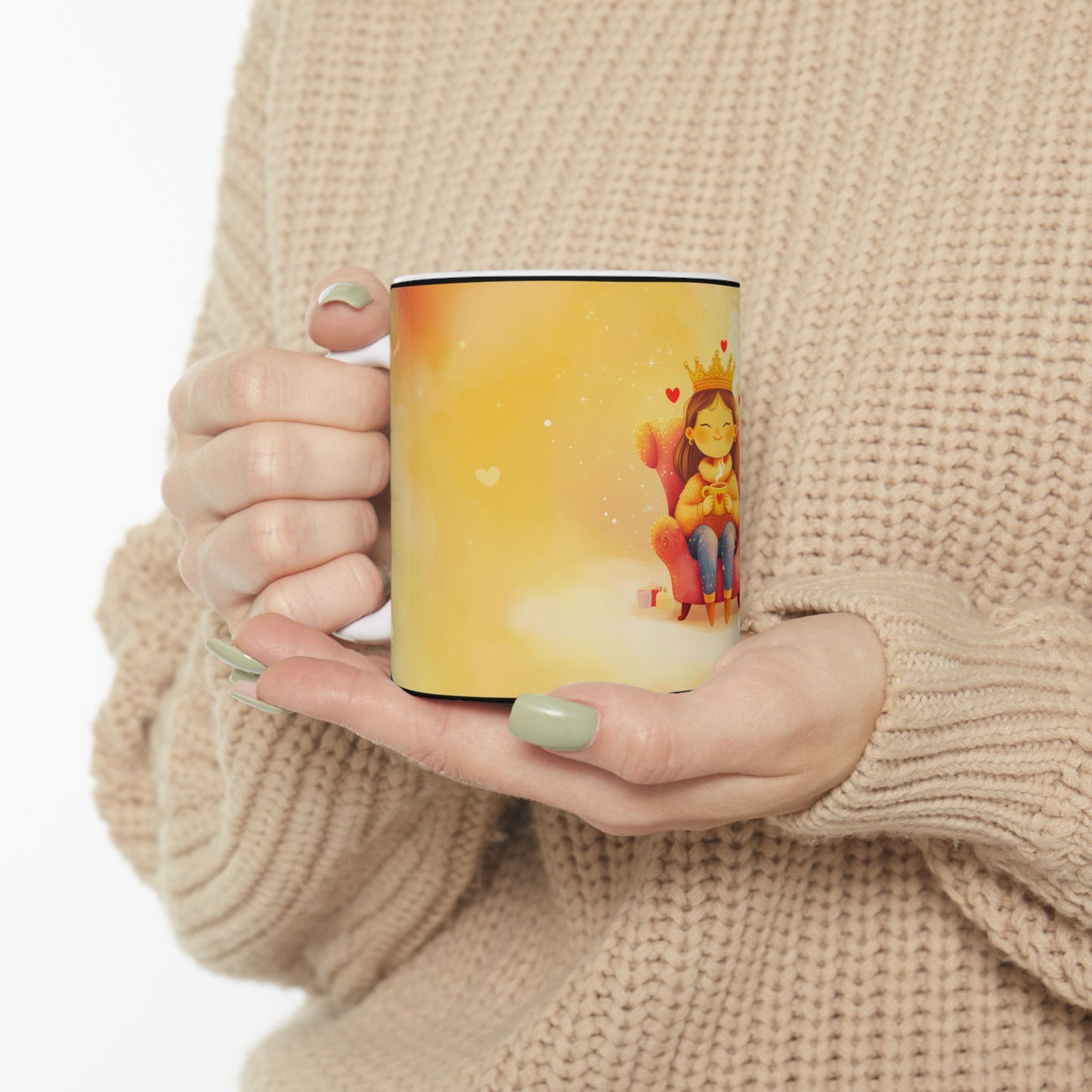 You're The Queen Of Coffee, Mom! - Mug