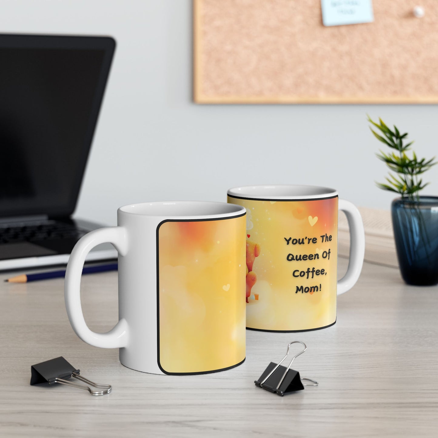 You're The Queen Of Coffee, Mom! - Mug